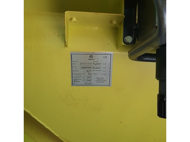 Zoutstrooier, schuitemaker, epoke sirius ast twin, cd-orm-2254, 2013 - afbeelding 17 van  28
