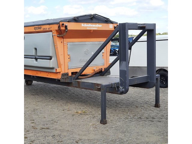 Zoutstrooier, schuitemaker, epoke sw3800, cd-orm-3430, 2013 - afbeelding 11 van  16