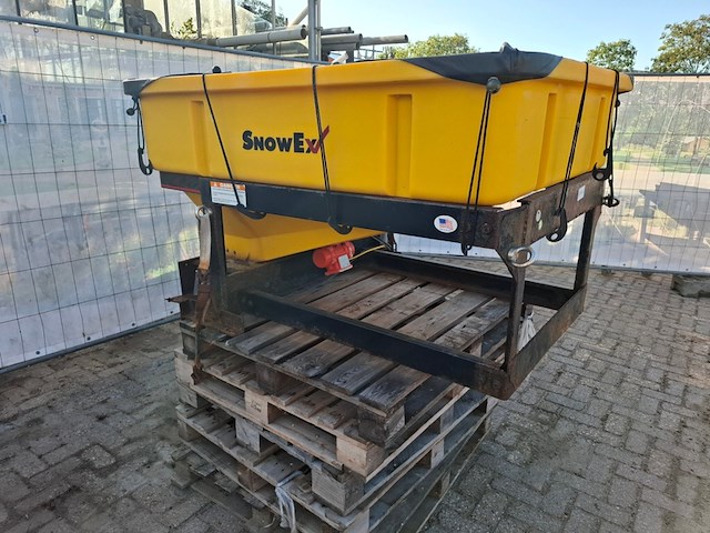 Zoutstrooier, snowex, sp6000, 2012 - afbeelding 5 van  12