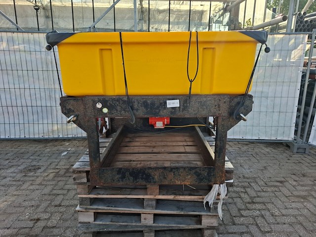 Zoutstrooier, snowex, sp6000, 2012 - afbeelding 6 van  12
