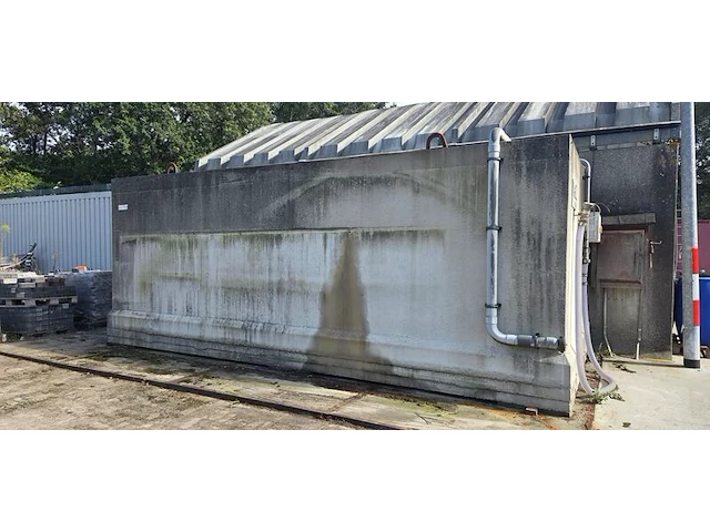Zoutwatertank, nido, betontank 31000l, 2007, prj07066 - afbeelding 2 van  9