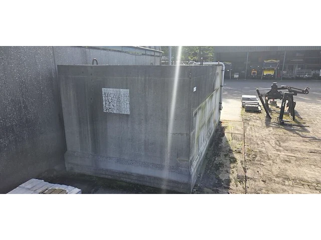 Zoutwatertank, nido, betontank 31000l, 2007, prj07066 - afbeelding 3 van  9