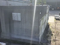 Zoutwatertank, nido, betontank 31000l, 2007, prj07066 - afbeelding 3 van  9