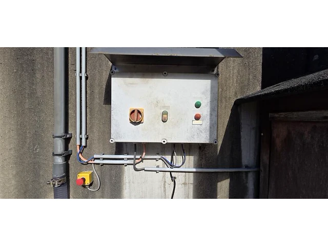 Zoutwatertank, nido, betontank 31000l, 2007, prj07066 - afbeelding 4 van  9