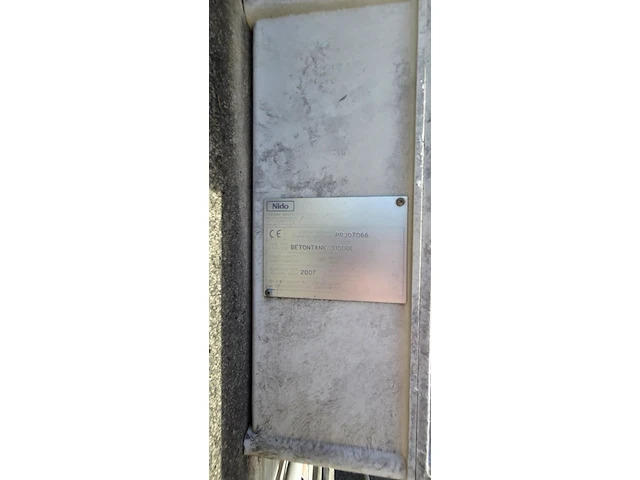 Zoutwatertank, nido, betontank 31000l, 2007, prj07066 - afbeelding 9 van  9