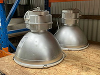 Zoxx industriële plafondlamp (2x) - afbeelding 1 van  4