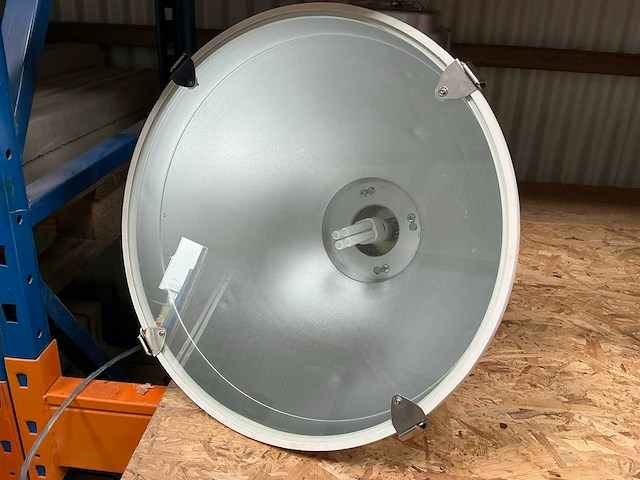 Zoxx industriële plafondlamp (2x) - afbeelding 3 van  4