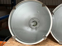 Zoxx industriële plafondlamp (2x) - afbeelding 4 van  4