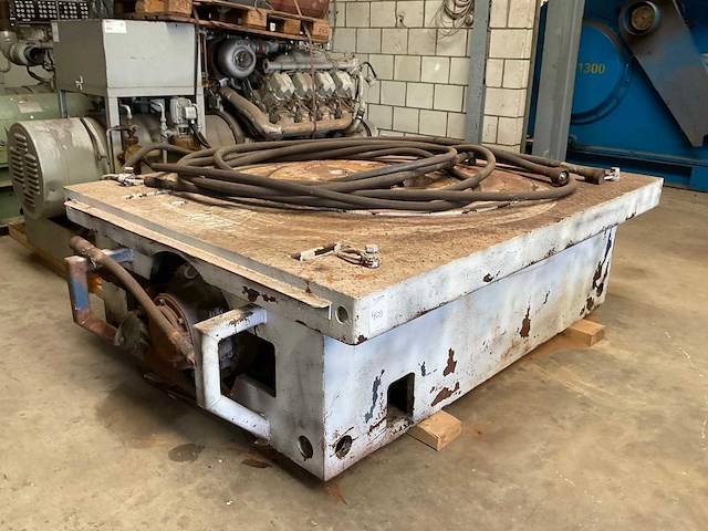 Zp375 roterende boortafel "rotary table" - afbeelding 1 van  6