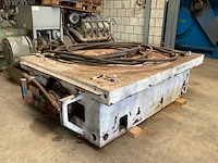 Zp375 roterende boortafel "rotary table" - afbeelding 1 van  5