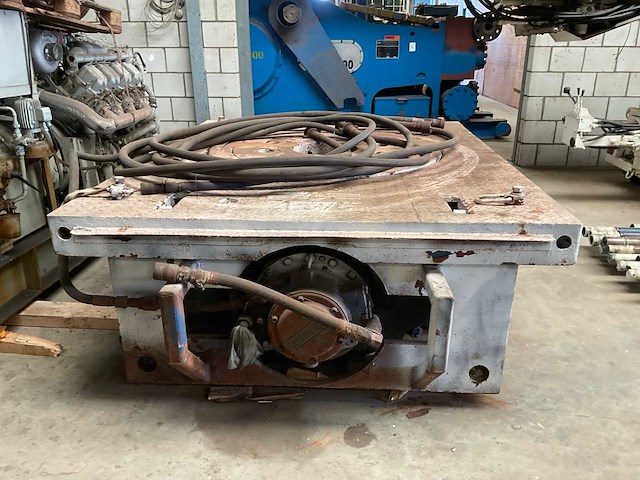 Zp375 roterende boortafel "rotary table" - afbeelding 2 van  5