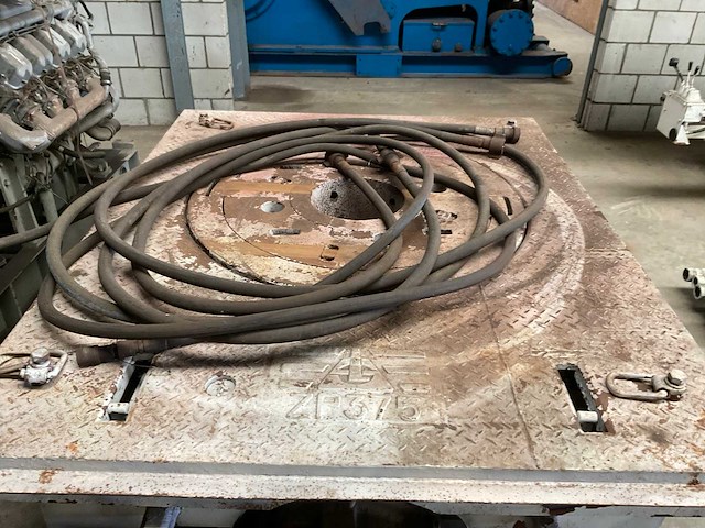 Zp375 roterende boortafel "rotary table" - afbeelding 3 van  5