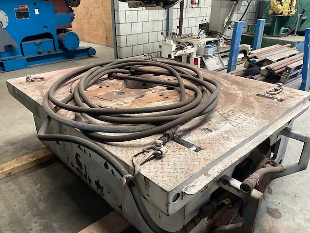 Zp375 roterende boortafel "rotary table" - afbeelding 4 van  5