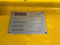 Zpmc europe - 2011 - zwenkkraan - afbeelding 3 van  11