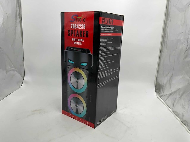 Zqs4239 speaker (10x) - afbeelding 1 van  10