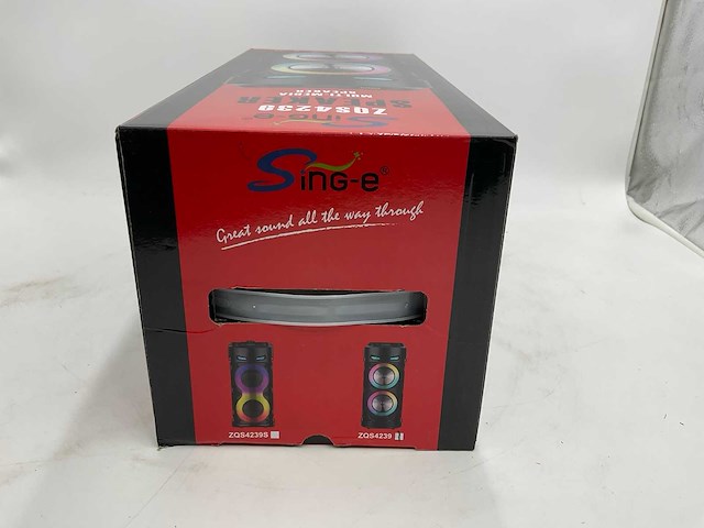 Zqs4239 speaker (10x) - afbeelding 4 van  10