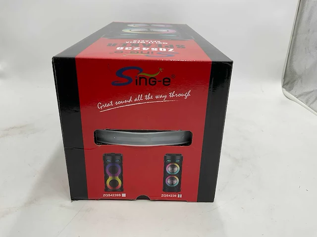 Zqs4239 speaker (5x) - afbeelding 4 van  10