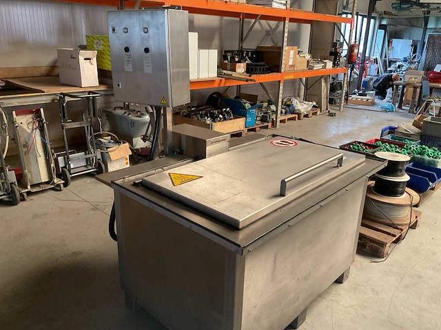 Zs anlagenbau - reinigingsmachinen tbv velgen - 2018 - afbeelding 1 van  6