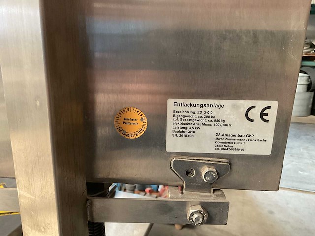 Zs anlagenbau - reinigingsmachinen tbv velgen - 2018 - afbeelding 6 van  6