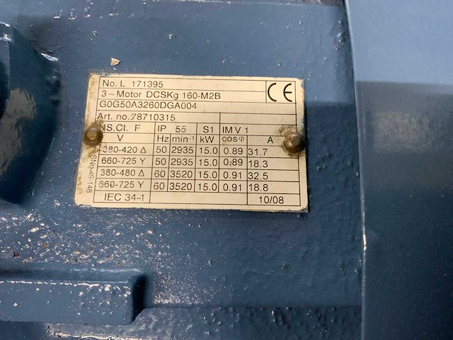 Zse elektromotor (2x) - afbeelding 3 van  7