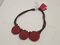 Zsiska dames collier - thaise designer jewellery - afbeelding 1 van  3