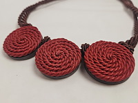 Zsiska dames collier - thaise designer jewellery - afbeelding 2 van  3