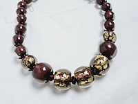 Zsiska dames collier - thaise designer jewellery - afbeelding 2 van  4