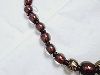 Zsiska dames collier - thaise designer jewellery - afbeelding 3 van  4