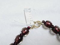 Zsiska dames collier - thaise designer jewellery - afbeelding 4 van  4