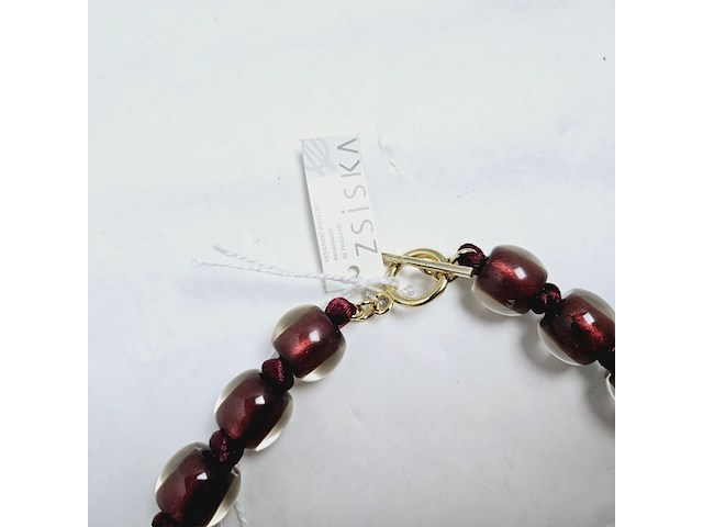 Zsiska dames collier - thaise designer jewellery - afbeelding 4 van  4