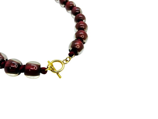 Zsiska dames collier - thaise designer jewellery - afbeelding 2 van  3