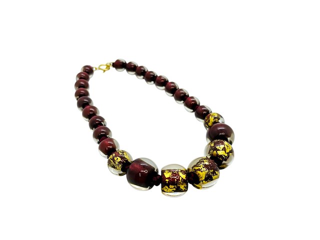 Zsiska dames collier - thaise designer jewellery - afbeelding 3 van  3