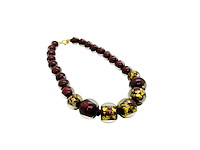 Zsiska dames collier - thaise designer jewellery - afbeelding 3 van  3