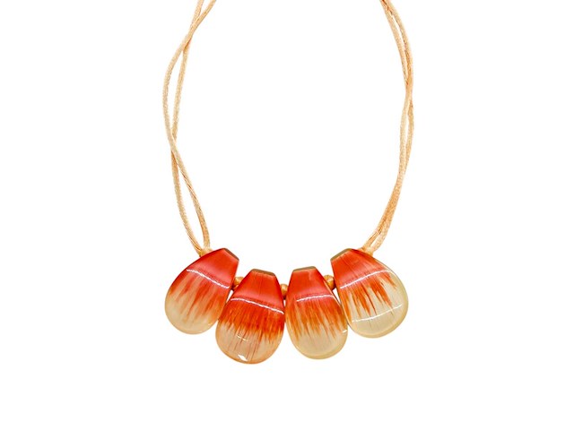 Zsiska dames collier - thaise designer jewellery - afbeelding 1 van  3
