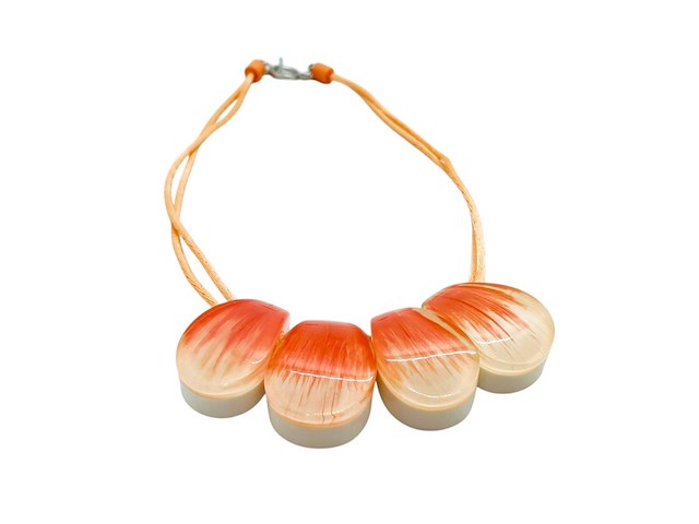 Zsiska dames collier - thaise designer jewellery - afbeelding 3 van  3