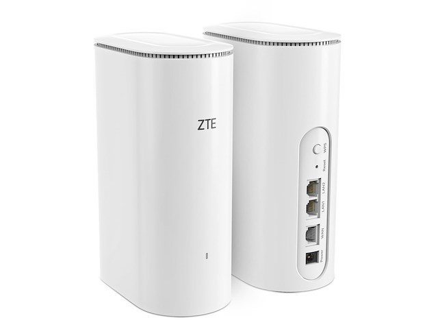 Zte 5ghz wifi home router wit - afbeelding 1 van  4