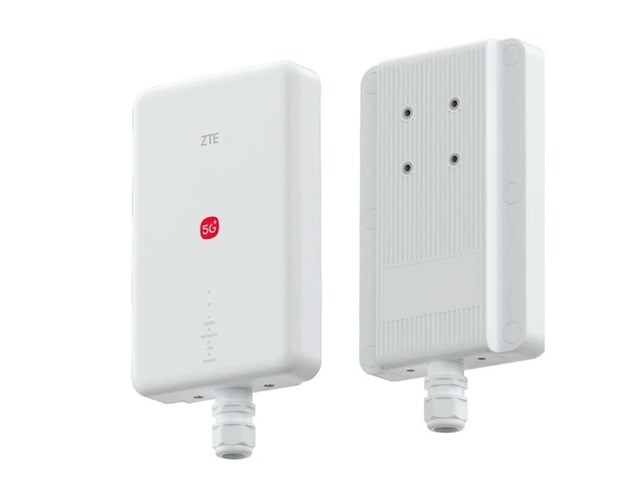 Zte g5 max mc7510 + t3000 wifi 6 outdoor 5g router - afbeelding 1 van  1