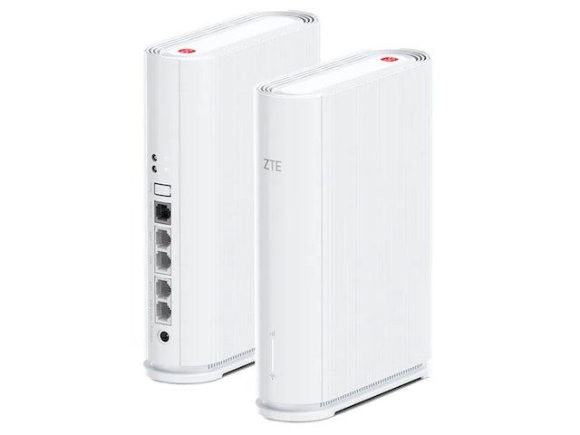 Zte stationaire router g5ts 5g wit - afbeelding 1 van  3