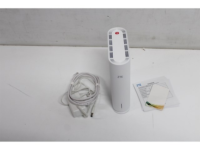 Zte stationaire router g5ts 5g wit - afbeelding 3 van  3