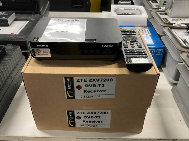 Zte zxv7200 ontvanger (2x) - afbeelding 2 van  2
