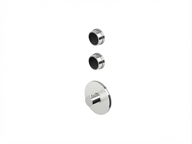 Zucchetti savoir thermostaat mixer kraan inbouw douche - zsv091.cc - afbeelding 1 van  7