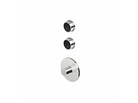 Zucchetti savoir thermostaat mixer kraan inbouw douche - zsv091.cc - afbeelding 2 van  7