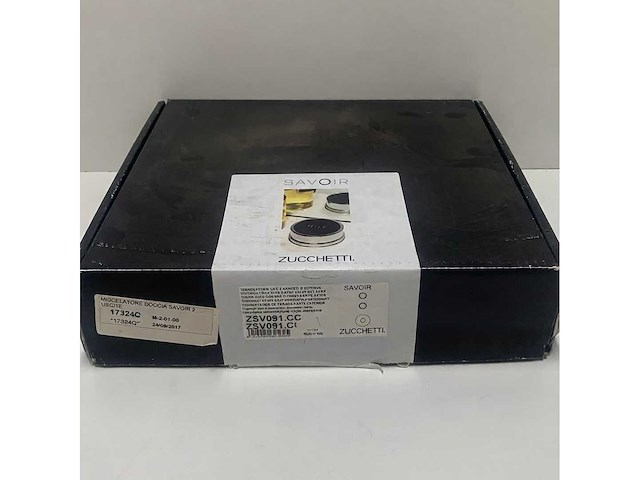 Zucchetti savoir thermostaat mixer kraan inbouw douche - zsv091.cc - afbeelding 4 van  7