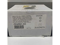 Zucchetti savoir thermostaat mixer kraan inbouw douche - zsv091.cc - afbeelding 3 van  4