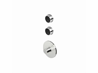Zucchetti savoir thermostaat mixer kraan inbouw douche - zsv091.cc - afbeelding 4 van  7