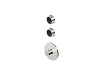 Zucchetti savoir thermostat mixer tap built -in shower - zsv091.cc - afbeelding 1 van  14