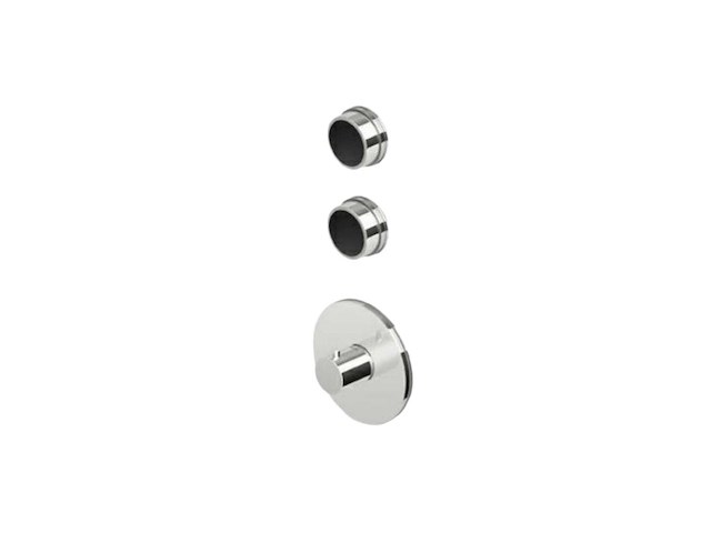 Zucchetti savoir thermostat mixer tap built -in shower - zsv091.cc - afbeelding 13 van  14