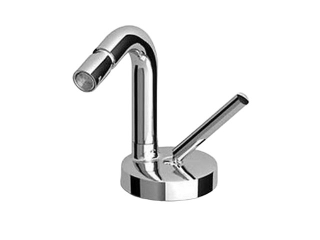 Zucchetti single lever mixer tab chrome - zp1336 cr nt - afbeelding 1 van  5