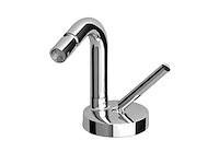 Zucchetti single lever mixer tab chrome - zp1336 cr nt - afbeelding 1 van  5