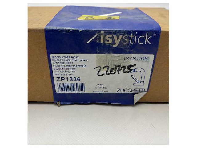 Zucchetti single lever mixer tab chrome - zp1336 cr nt - afbeelding 3 van  5